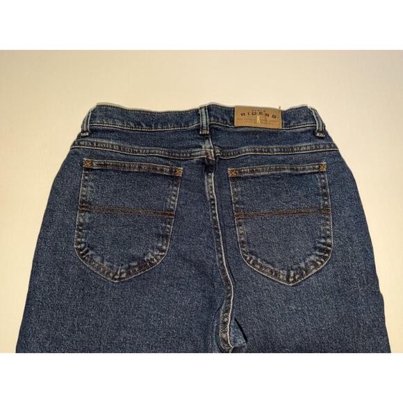 Riders Blue Jeans Size 8 Medium High Waisted Stretch -0523TL02 - Picture 4 of 4